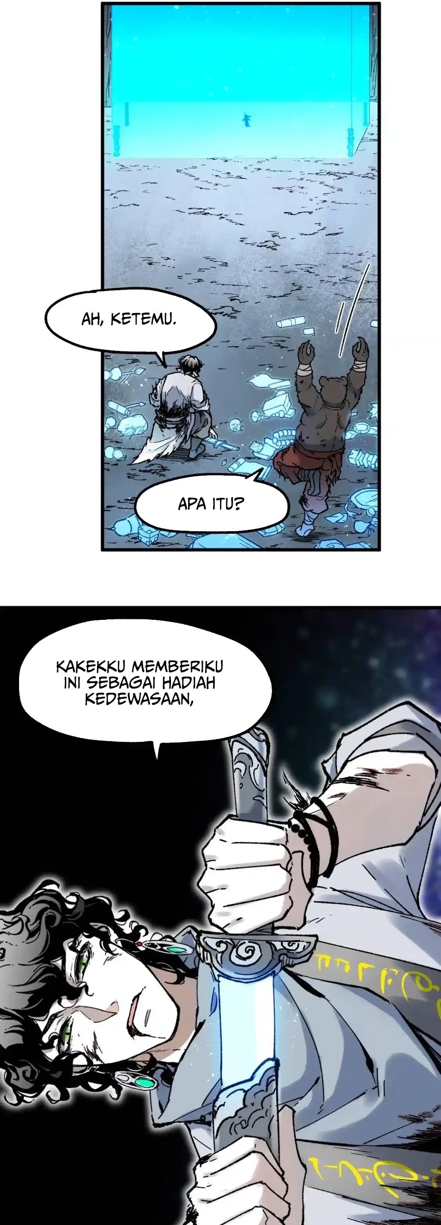 The Sacred Ruins chapter 123 halaman 18