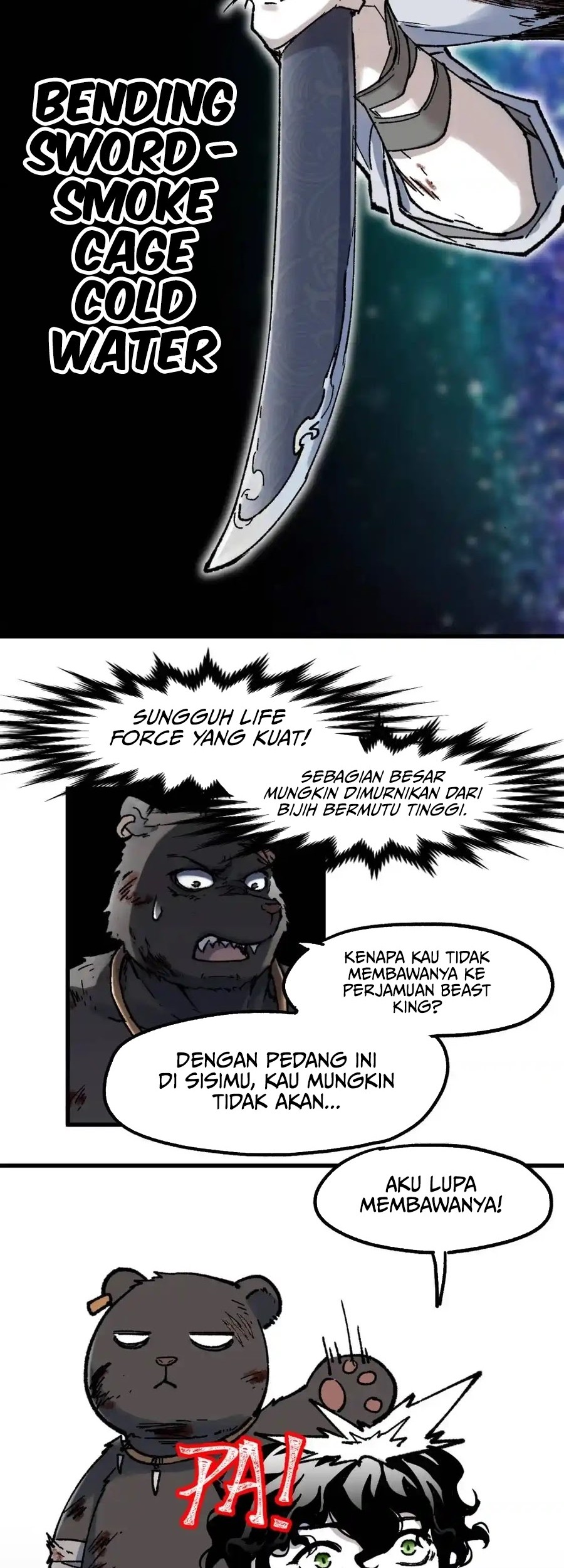 The Sacred Ruins chapter 123 halaman 19