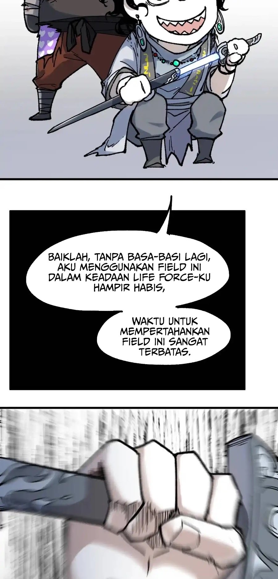 The Sacred Ruins chapter 123 halaman 20