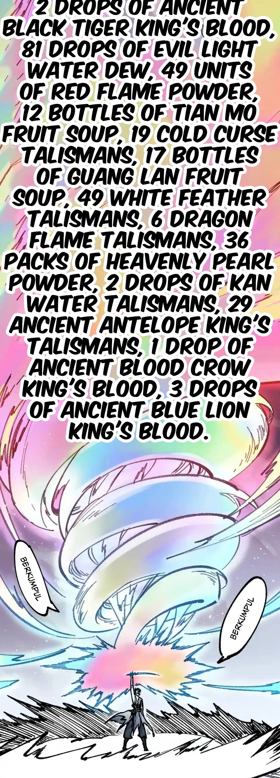 The Sacred Ruins chapter 123 halaman 26