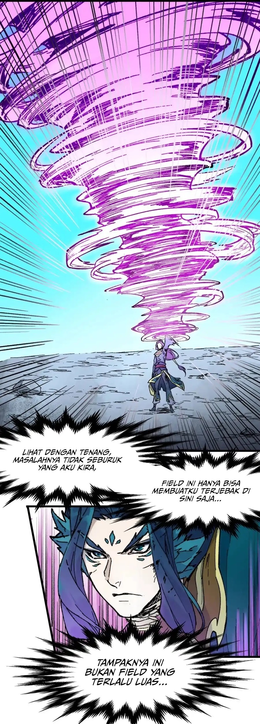 The Sacred Ruins chapter 123 halaman 28