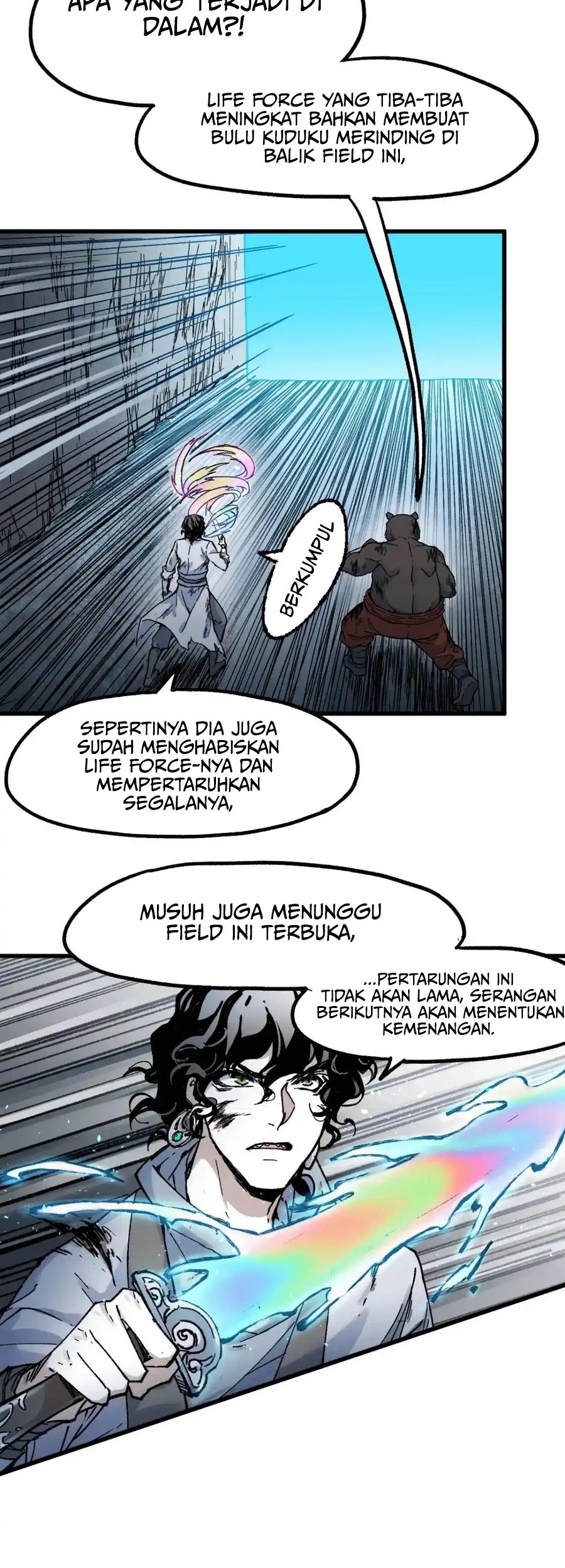 The Sacred Ruins chapter 123 halaman 30