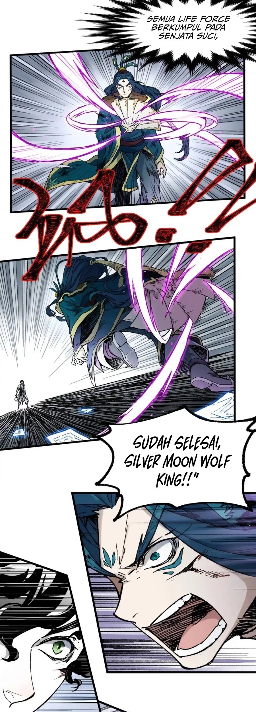 The Sacred Ruins chapter 123 halaman 34