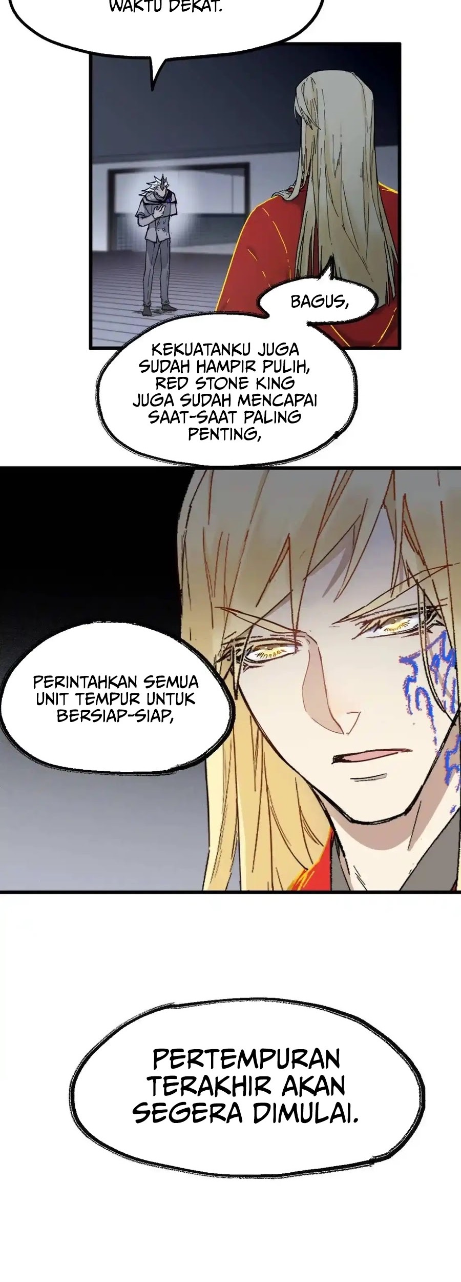 The Sacred Ruins chapter 123 halaman 43