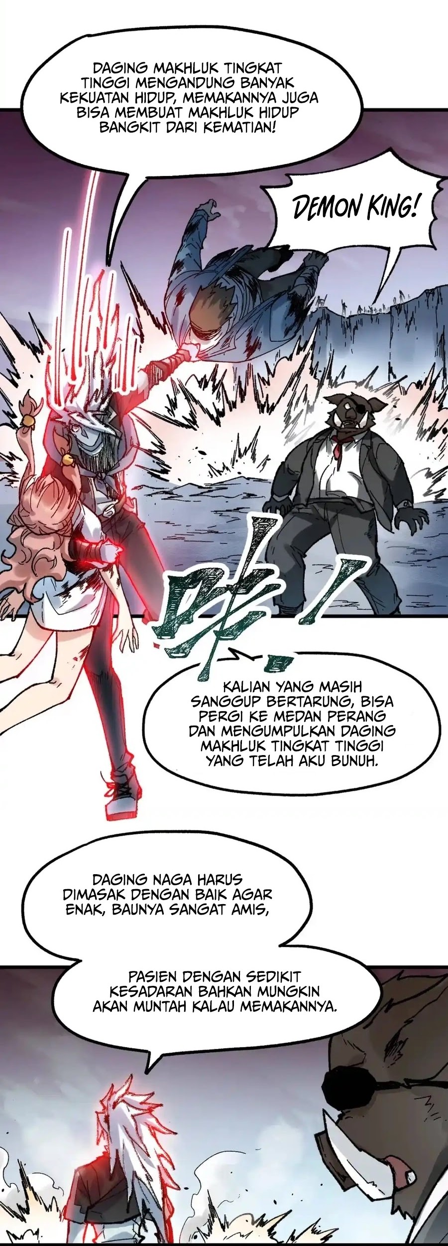 The Sacred Ruins chapter 129 halaman 5