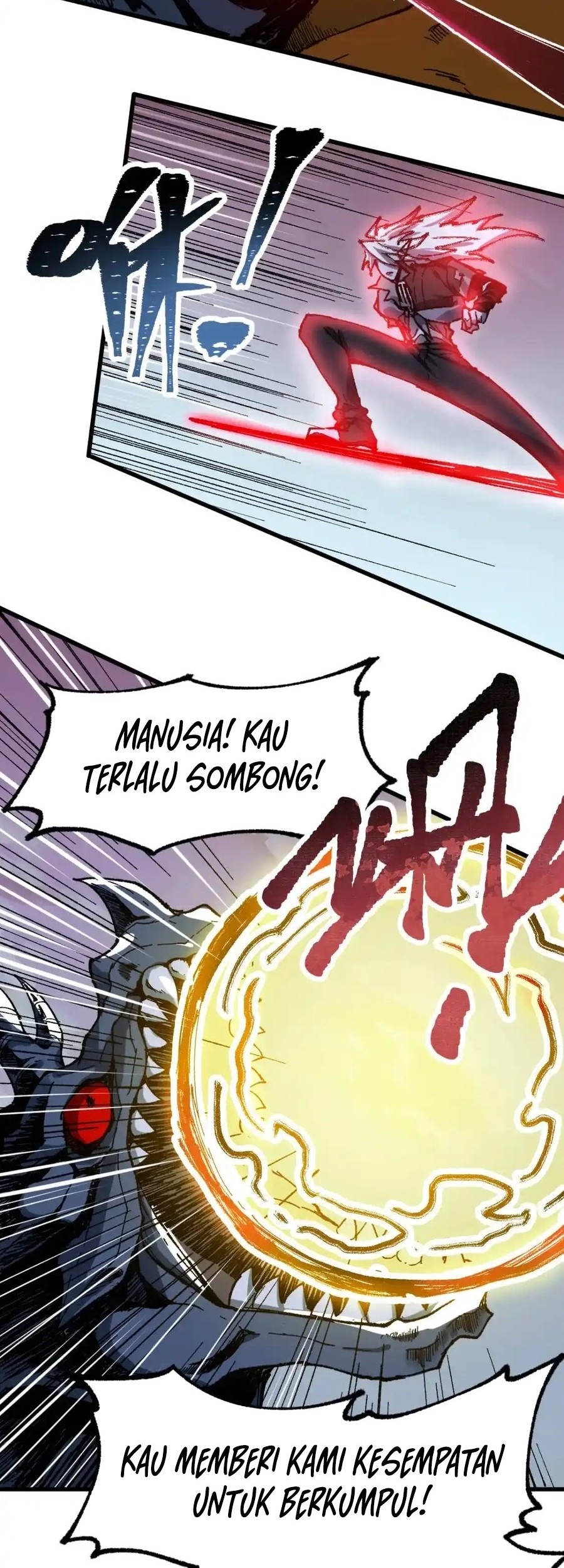 The Sacred Ruins chapter 129 halaman 22