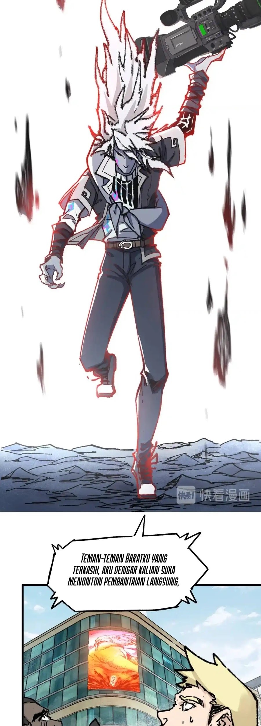 The Sacred Ruins chapter 129 halaman 32