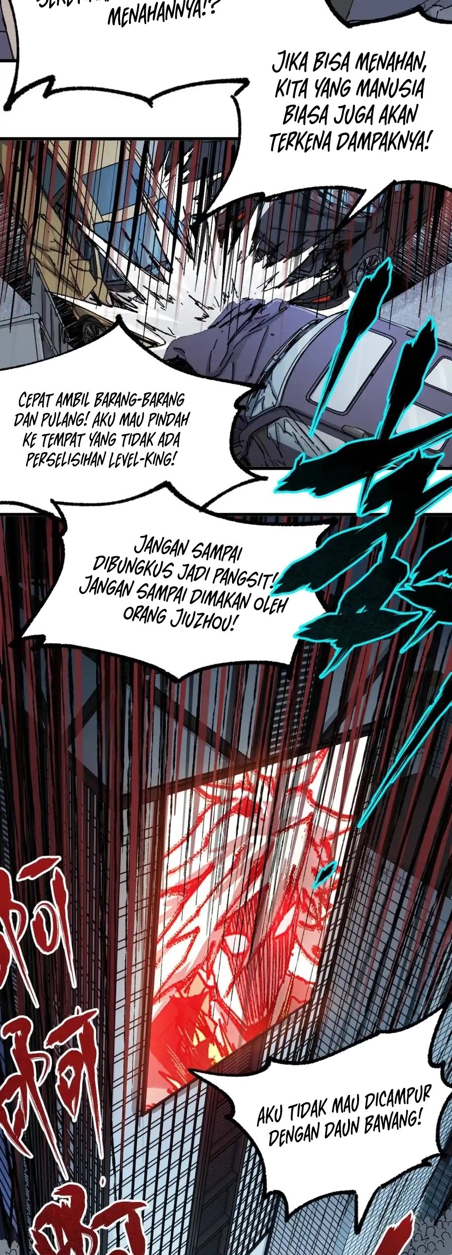 The Sacred Ruins chapter 129 halaman 40
