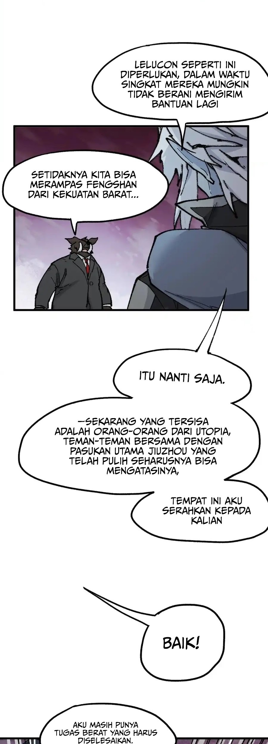 The Sacred Ruins chapter 129 halaman 42