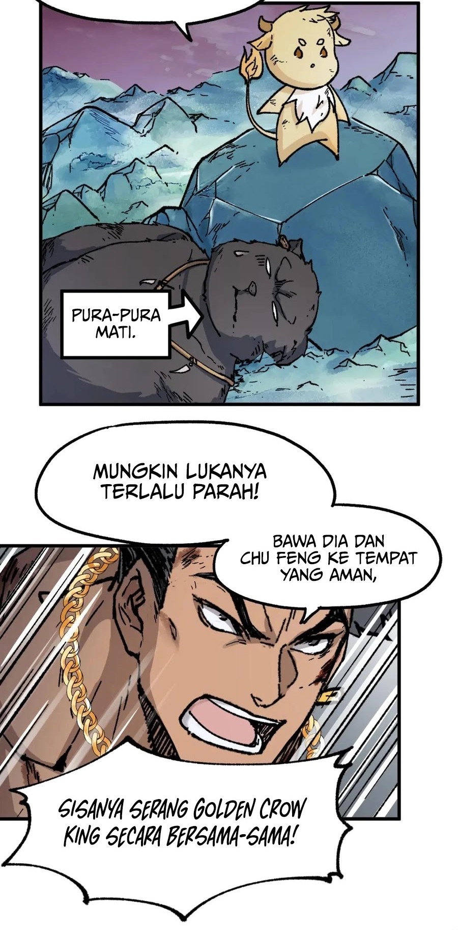 The Sacred Ruins Bab 132 halaman 17