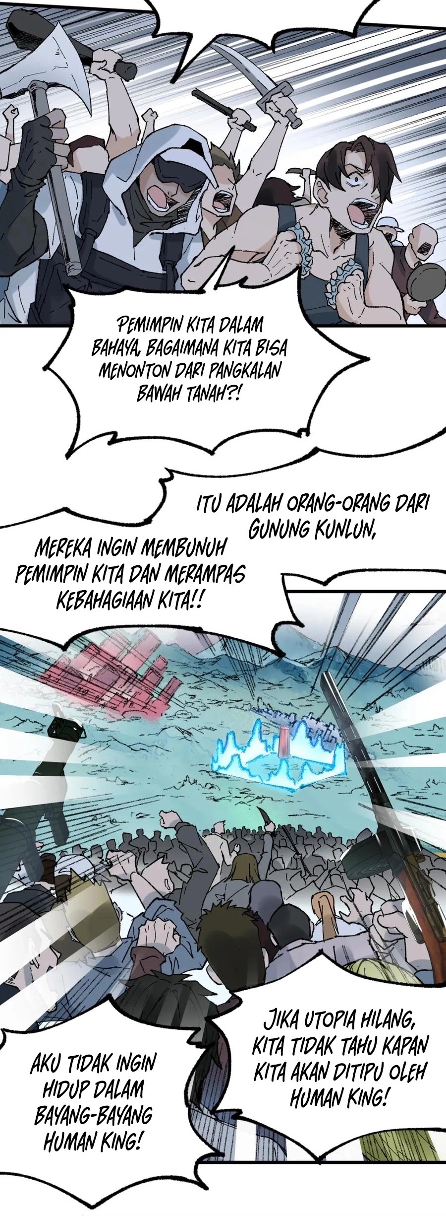 The Sacred Ruins chapter 133 halaman 5