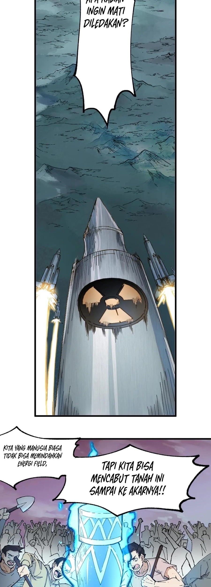 The Sacred Ruins chapter 133 halaman 7