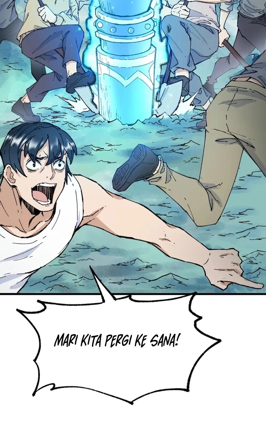 The Sacred Ruins chapter 133 halaman 8