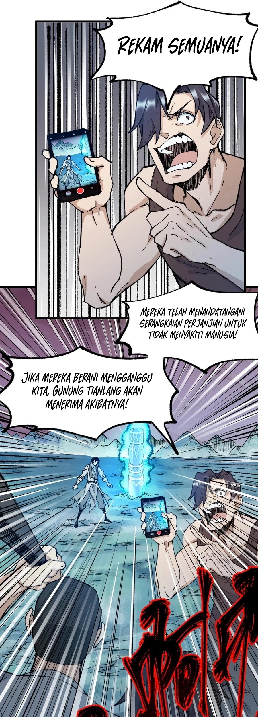 The Sacred Ruins chapter 133 halaman 9