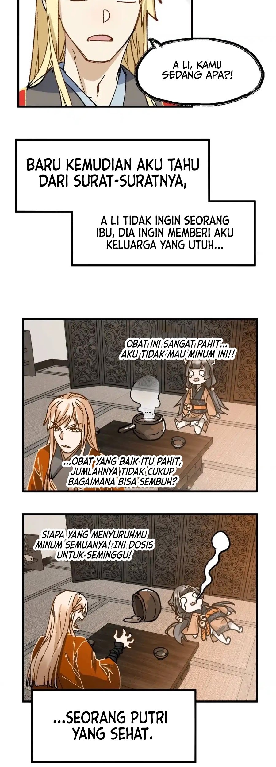 The Sacred Ruins chapter 135 halaman 24