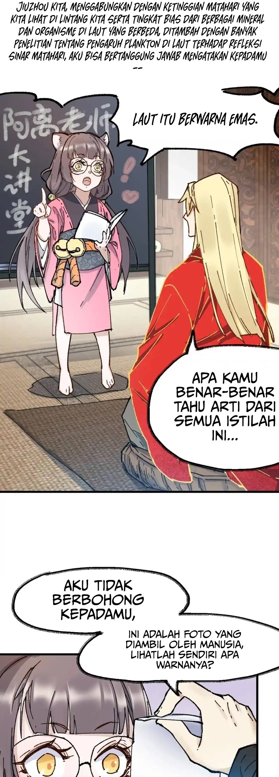 The Sacred Ruins Bab 136 halaman 18
