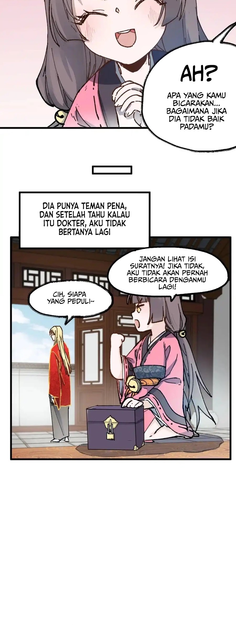 The Sacred Ruins Bab 136 halaman 21