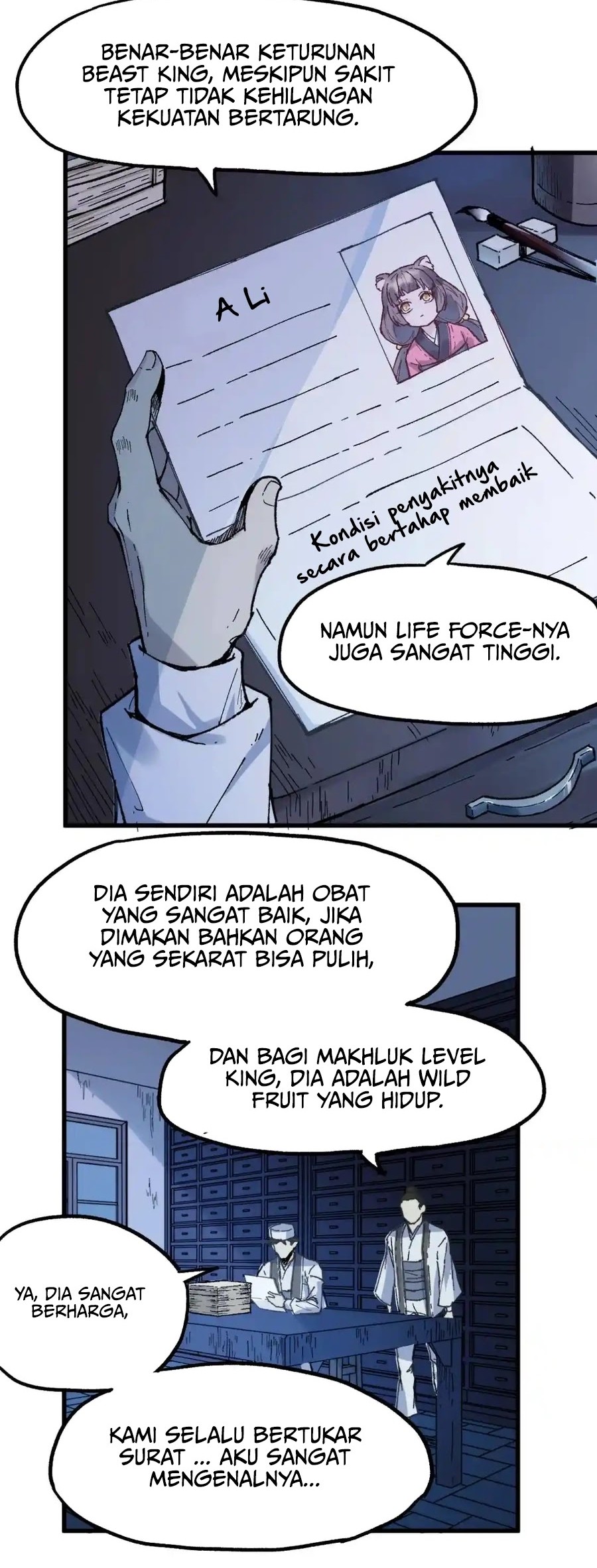 The Sacred Ruins Bab 136 halaman 33