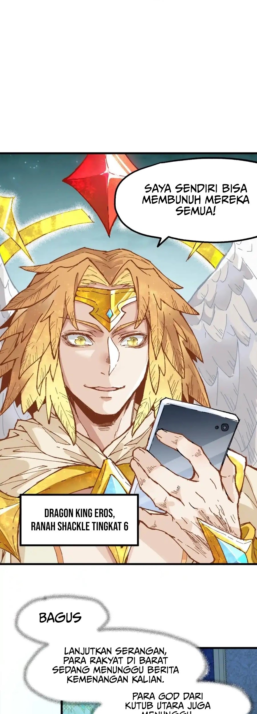 The Sacred Ruins chapter 137 halaman 8
