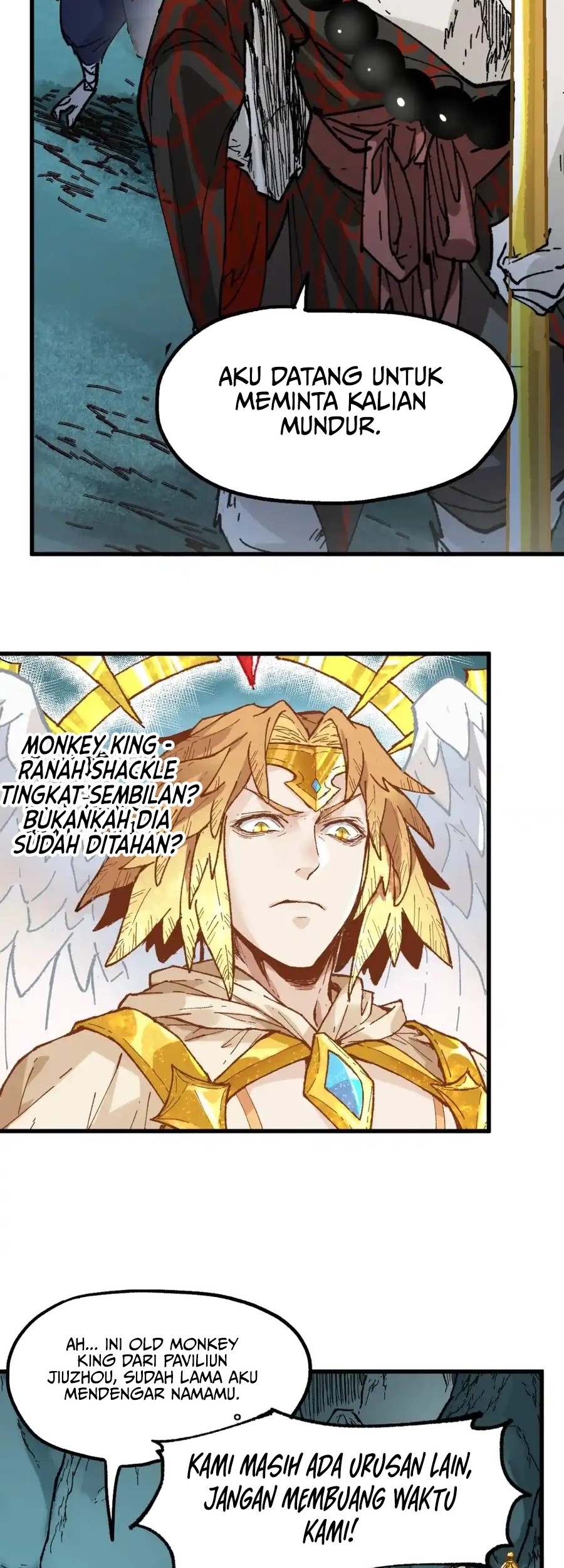 The Sacred Ruins chapter 137 halaman 15
