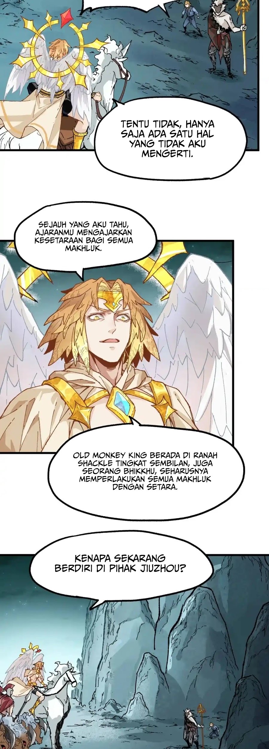 The Sacred Ruins chapter 137 halaman 16
