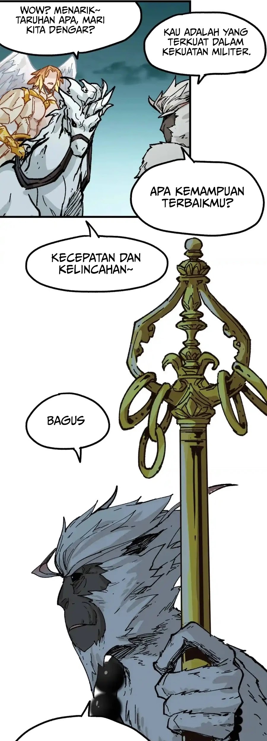 The Sacred Ruins chapter 137 halaman 22