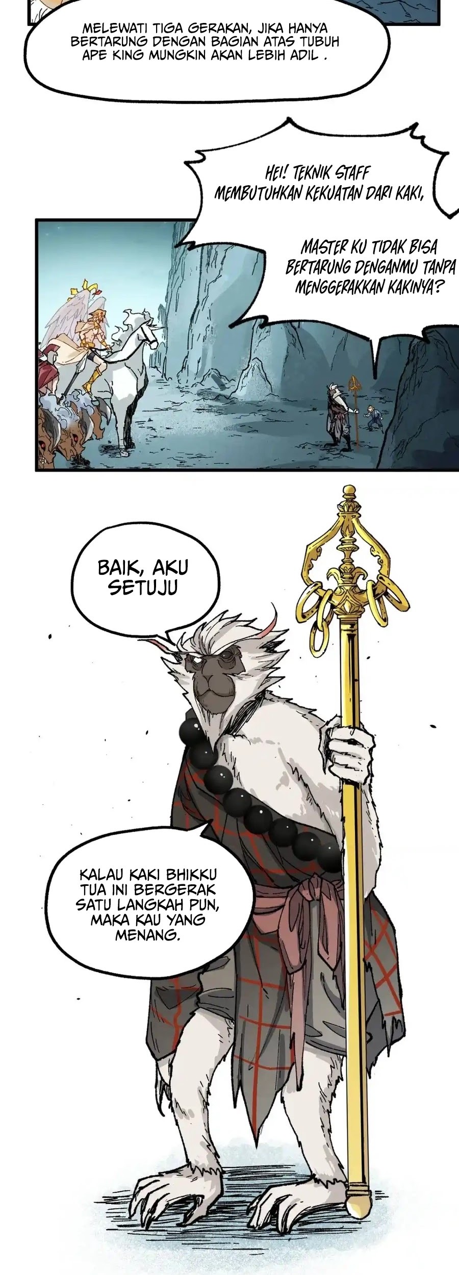 The Sacred Ruins chapter 137 halaman 24