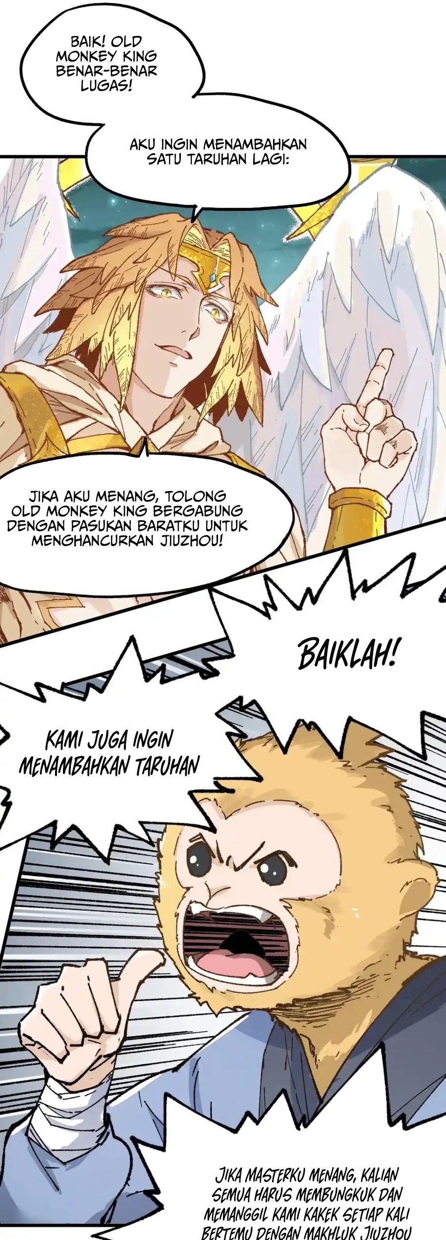 The Sacred Ruins chapter 137 halaman 26