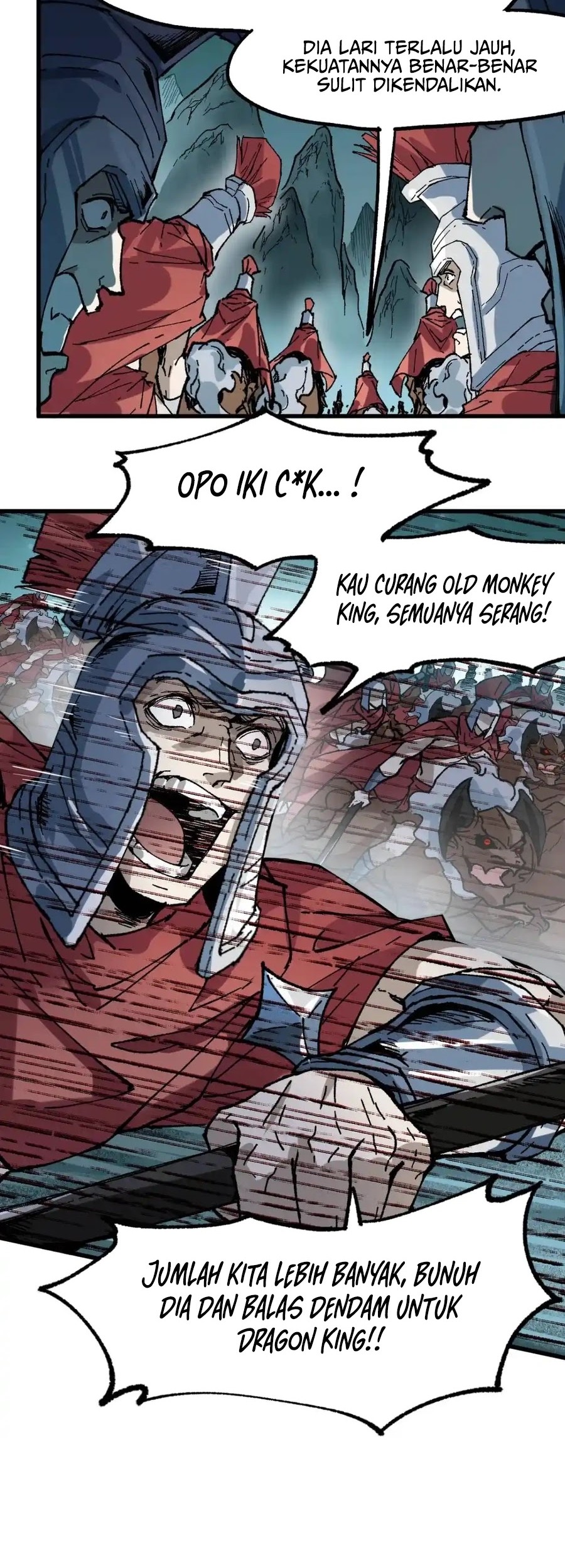 The Sacred Ruins chapter 137 halaman 47