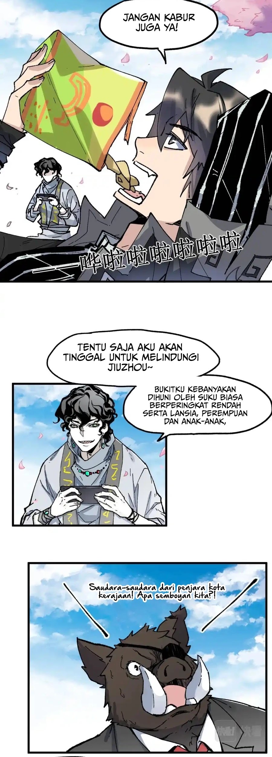 The Sacred Ruins Bab 139 halaman 32