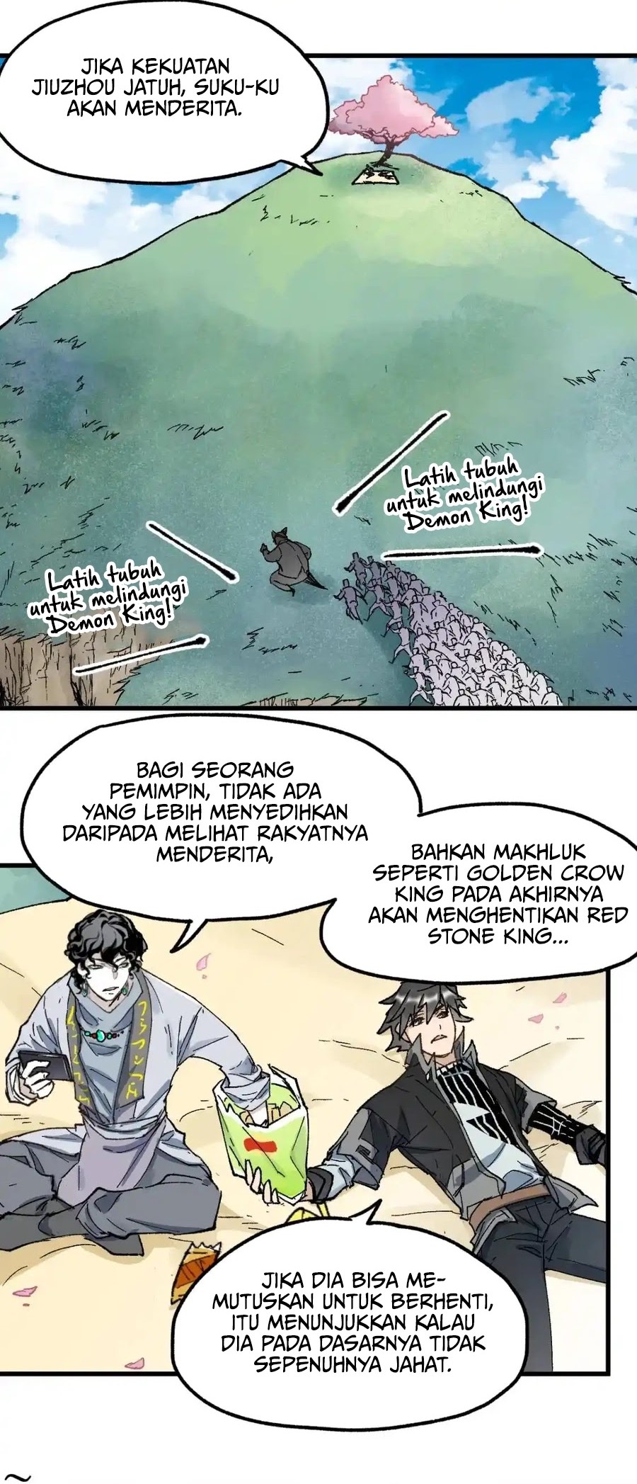 The Sacred Ruins Bab 139 halaman 33