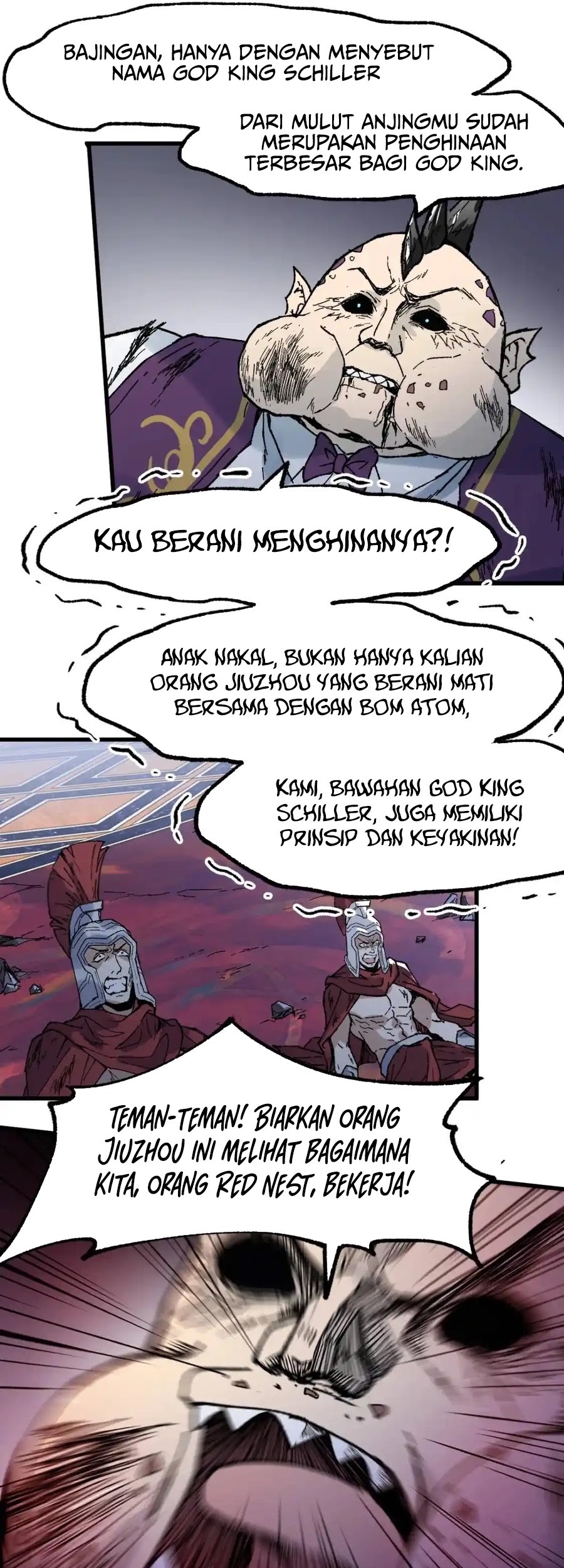The Sacred Ruins Bab 142 halaman 14