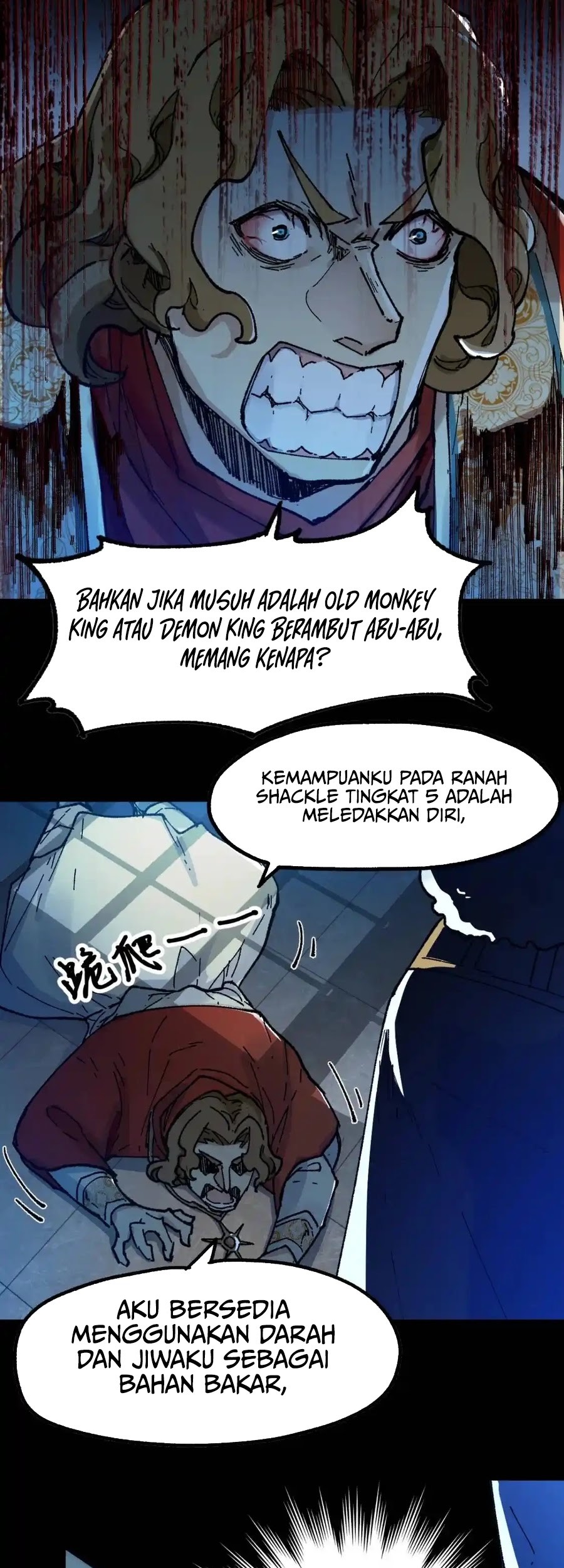 The Sacred Ruins Bab 142 halaman 34