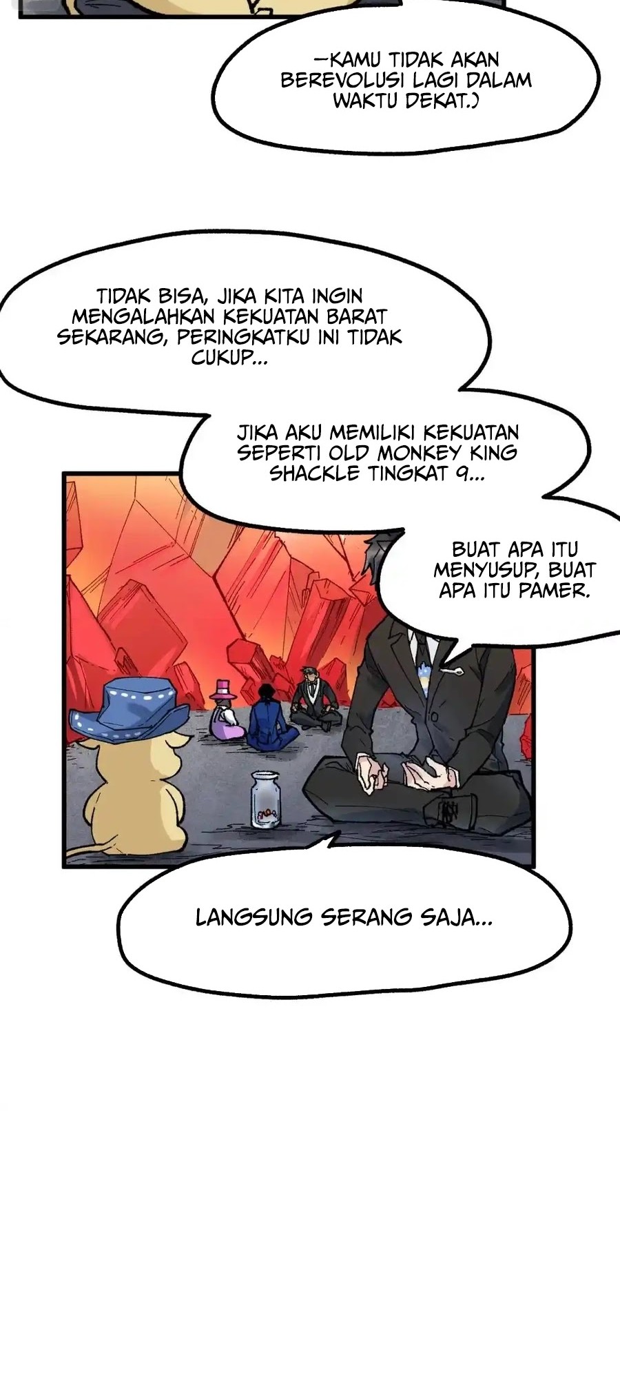 The Sacred Ruins chapter 143 halaman 9