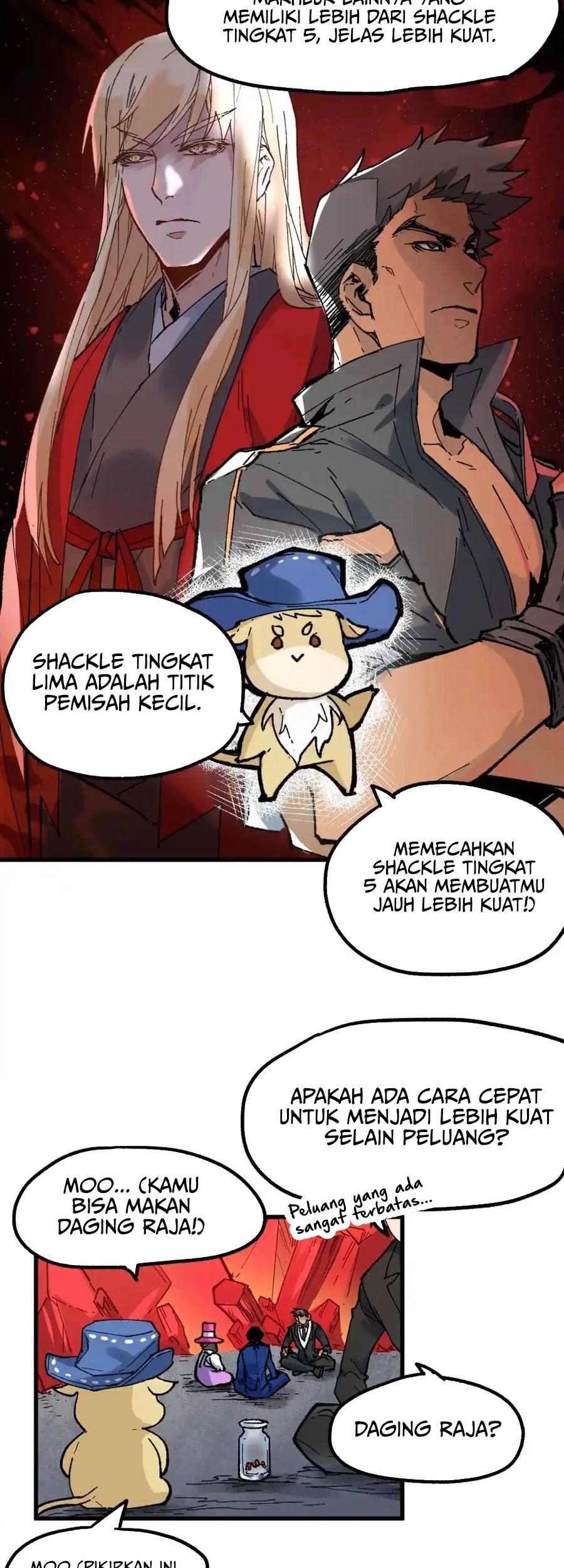 The Sacred Ruins chapter 143 halaman 12
