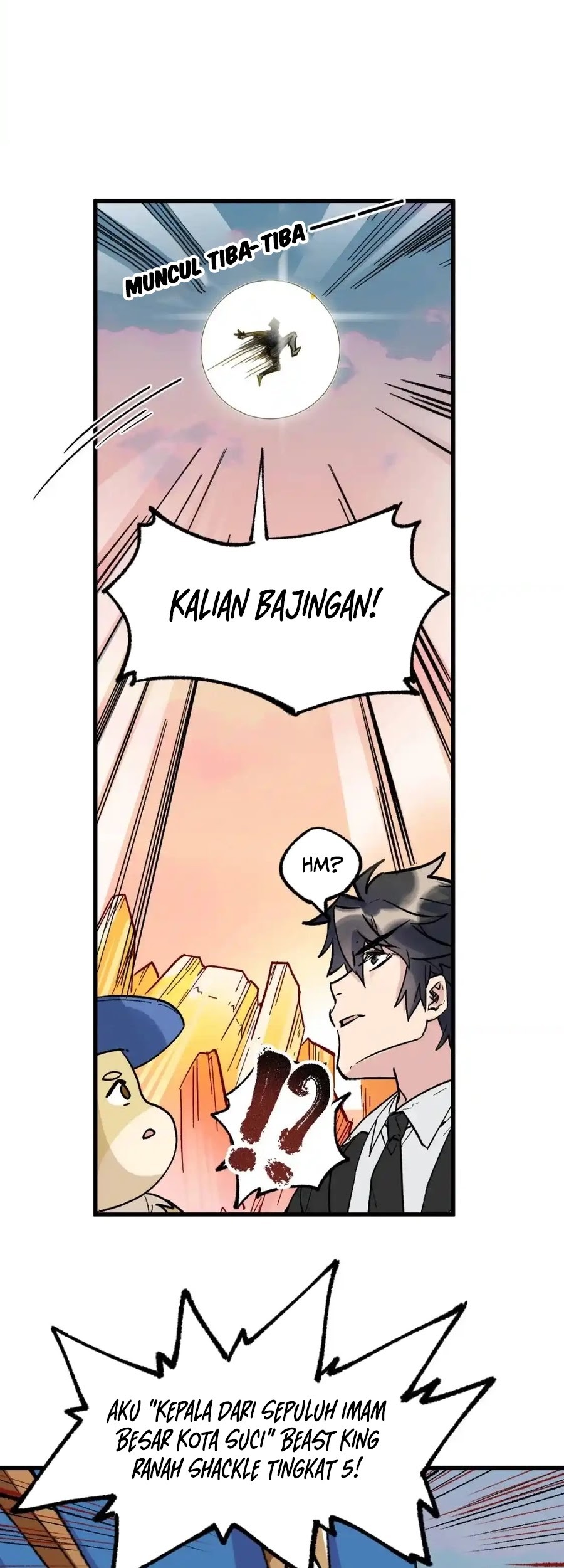 The Sacred Ruins chapter 143 halaman 14