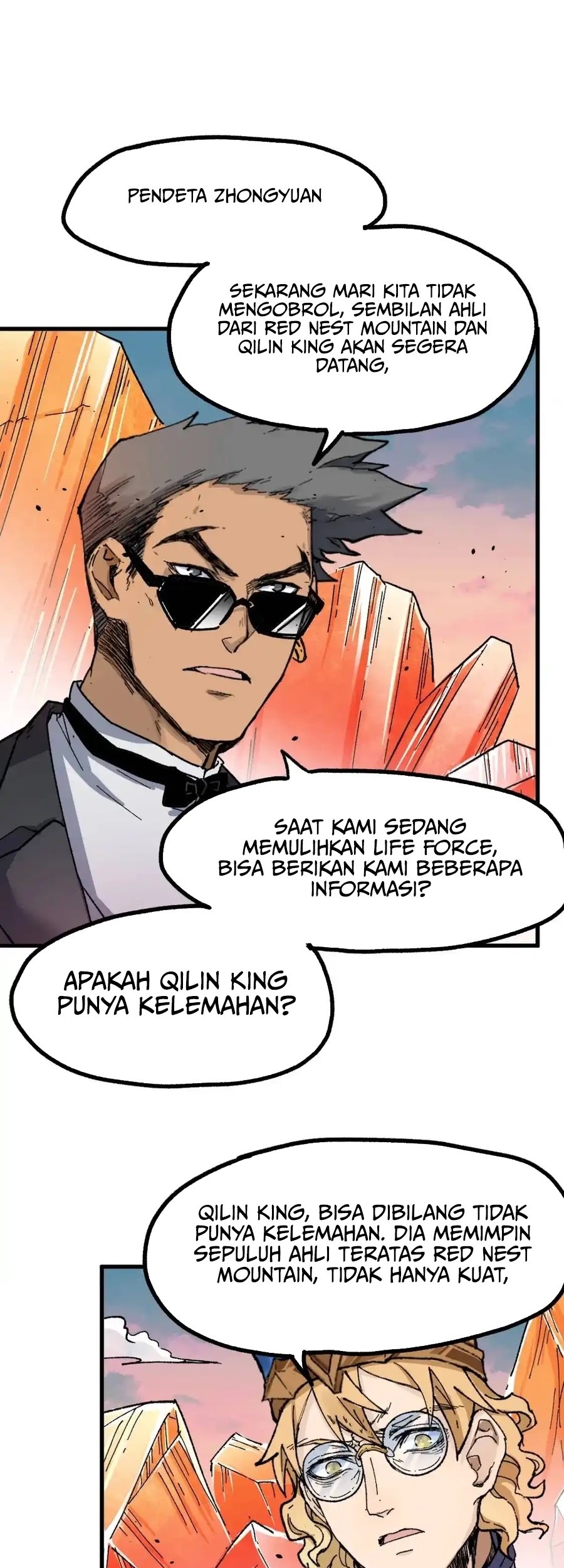 The Sacred Ruins chapter 143 halaman 24