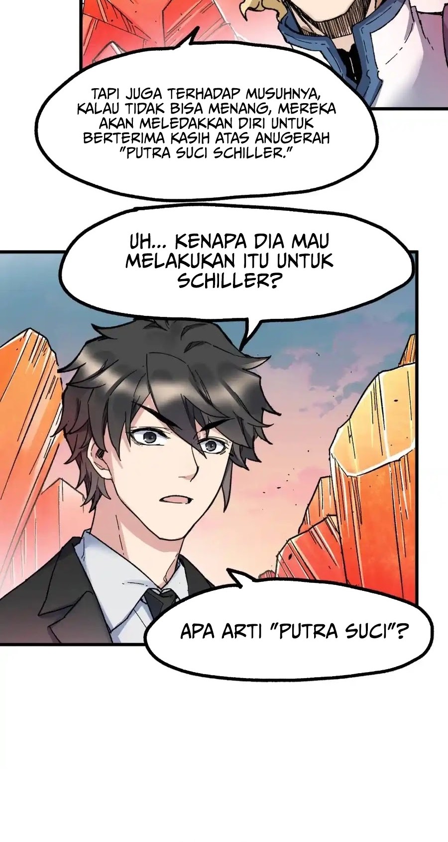 The Sacred Ruins chapter 143 halaman 25