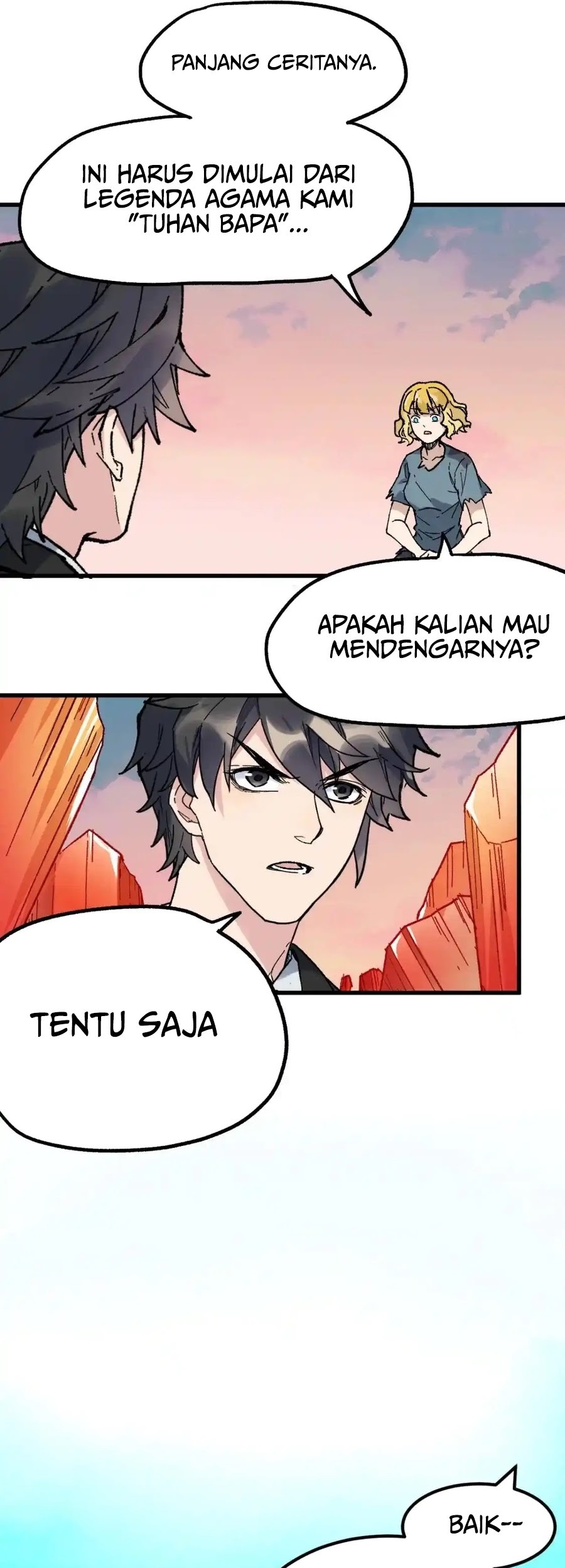 The Sacred Ruins chapter 143 halaman 26