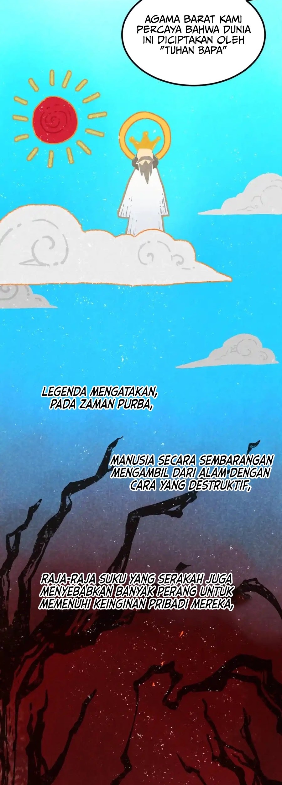 The Sacred Ruins chapter 143 halaman 27