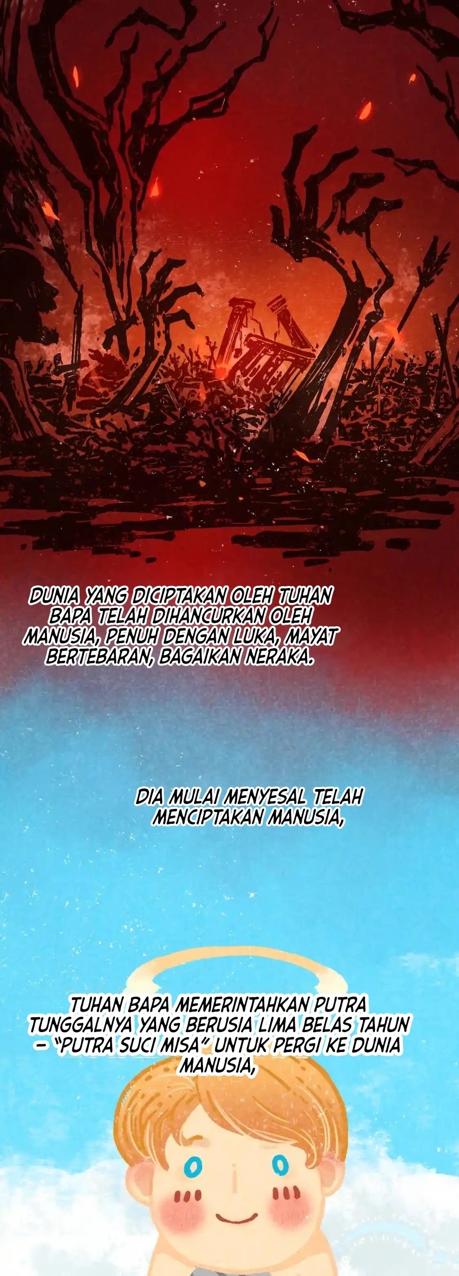 The Sacred Ruins chapter 143 halaman 28