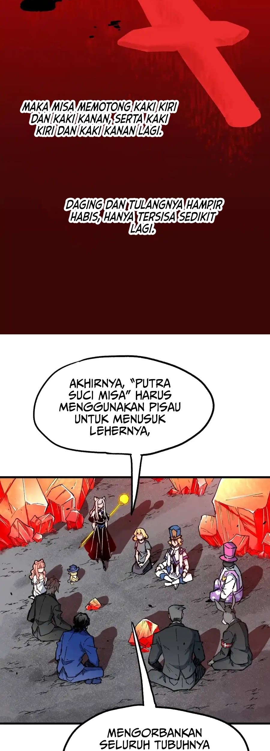 The Sacred Ruins chapter 143 halaman 36