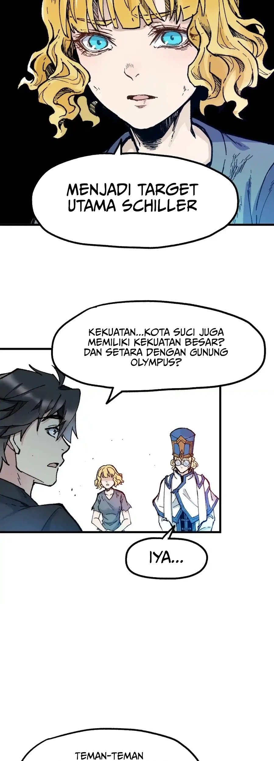 The Sacred Ruins chapter 143 halaman 40