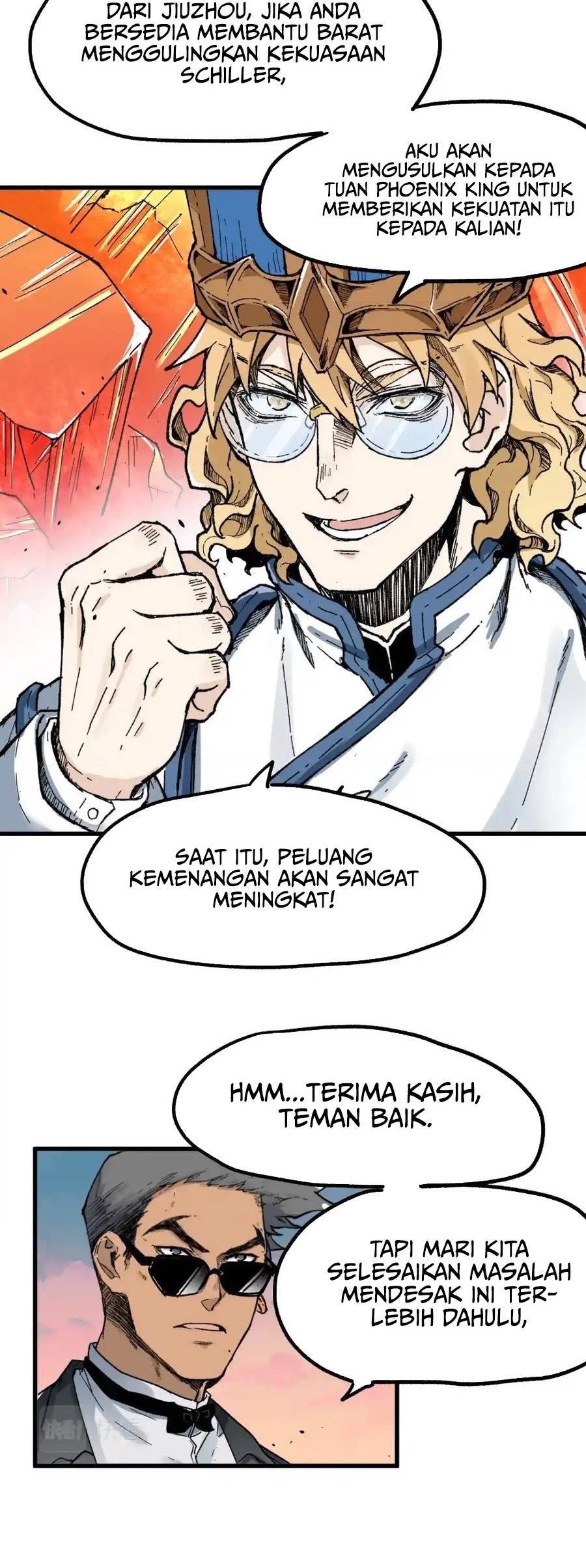 The Sacred Ruins chapter 143 halaman 41