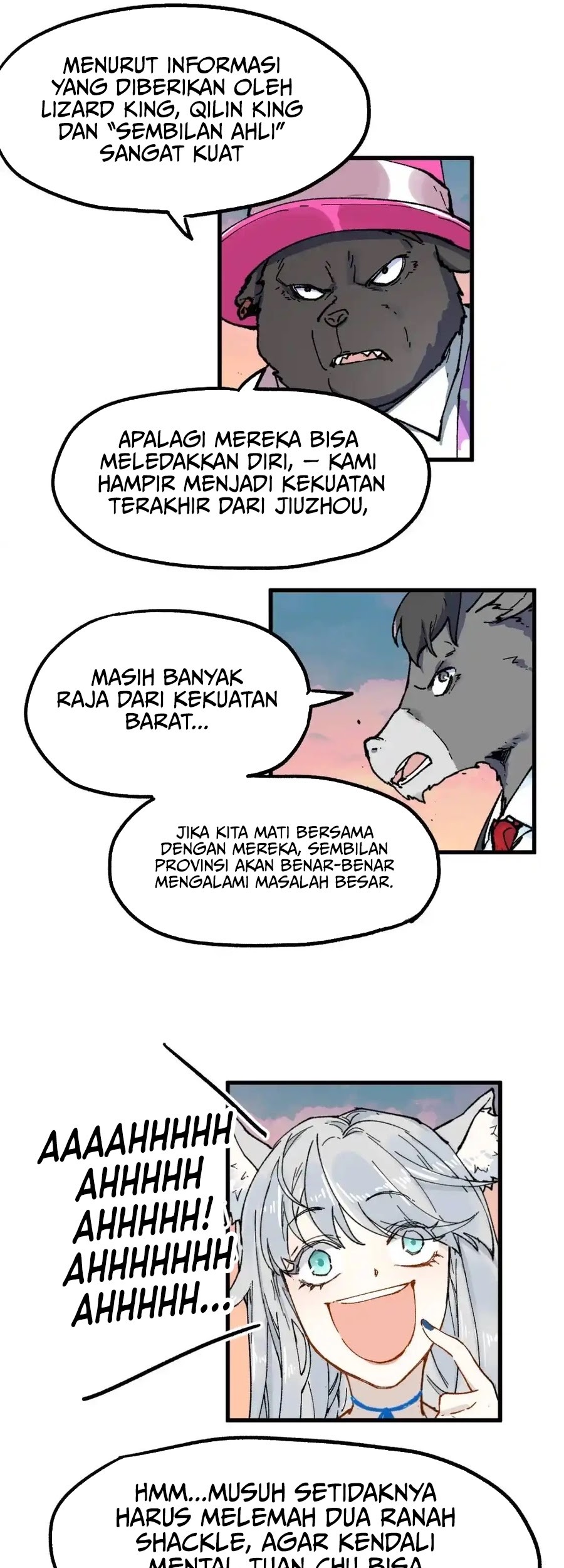 The Sacred Ruins chapter 143 halaman 42