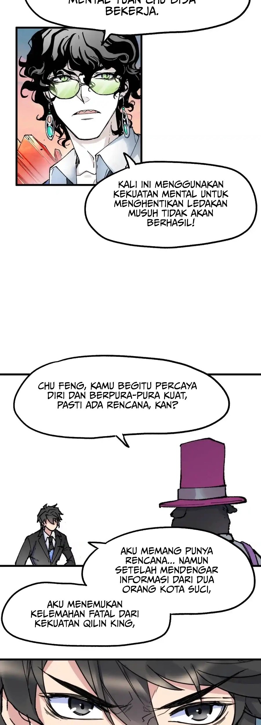 The Sacred Ruins chapter 143 halaman 43