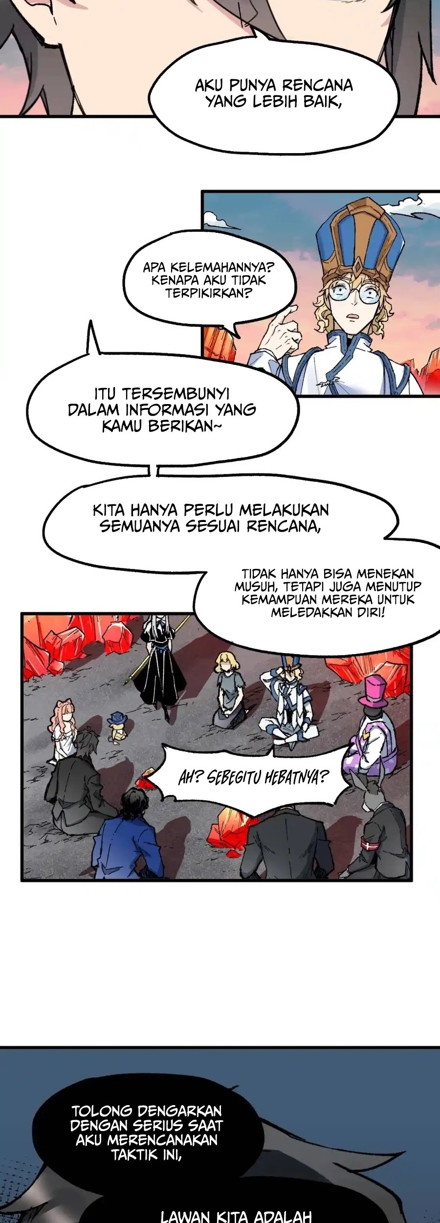 The Sacred Ruins chapter 143 halaman 44