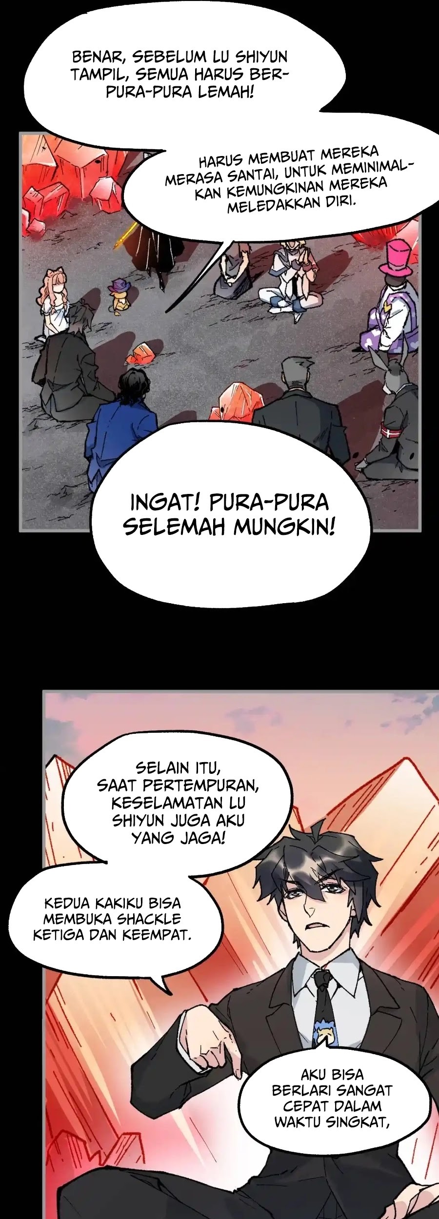 The Sacred Ruins Bab 145 halaman 17