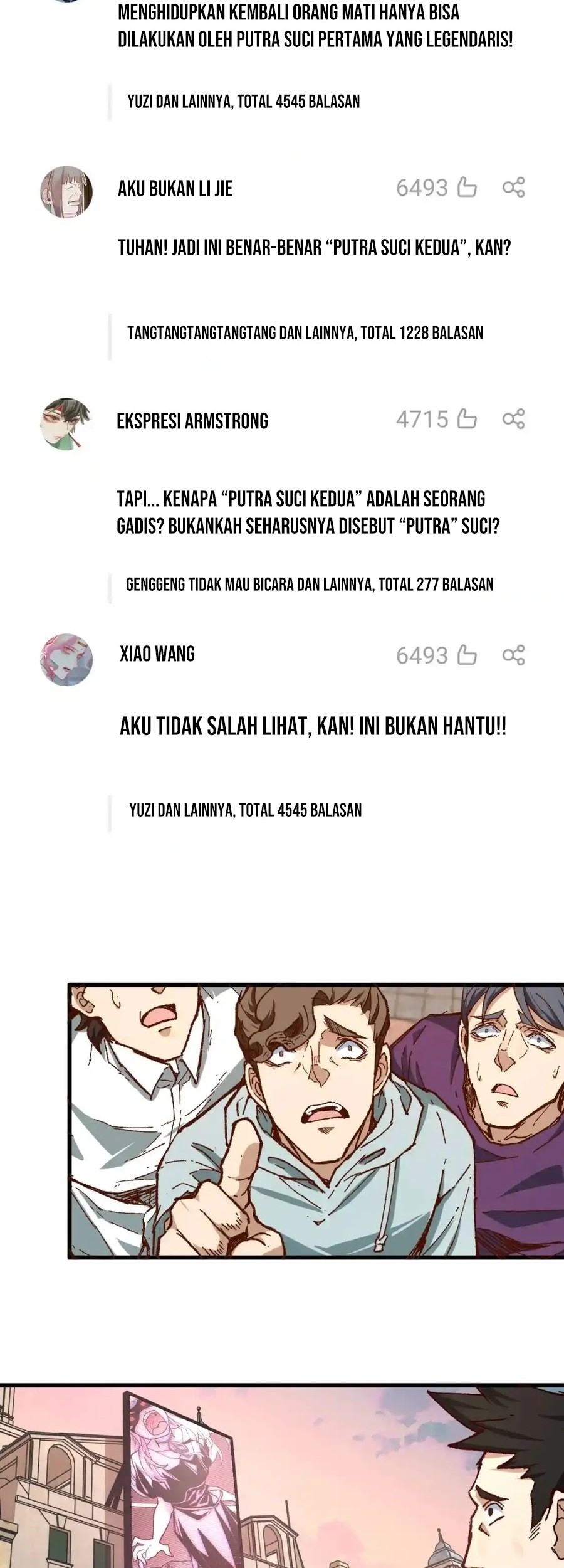 The Sacred Ruins chapter 146 halaman 18