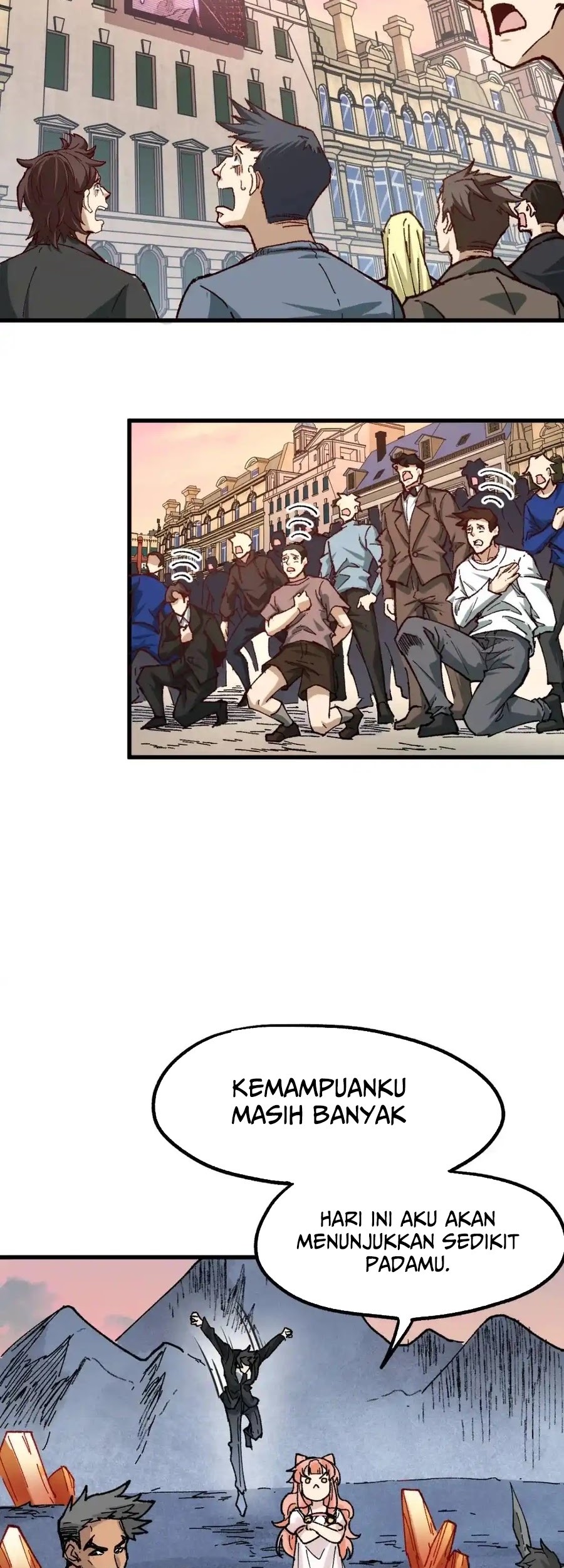 The Sacred Ruins chapter 146 halaman 19